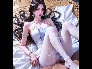 Lustful Animation: the Goddess Experience - 3D Animation Hentai