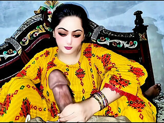 Hot Iranian Girl in Tight Yellow Salwar Kameez  Massive Boobs Titfuck And Hard Cock Play  Real Homemade
