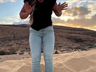 Stuck in the Sand - I Wet My Jeans While Trapped