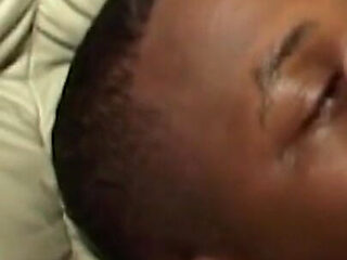 Red Braided Ebony MILF Rides to Facial