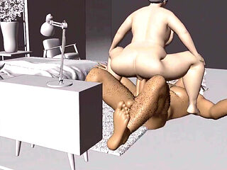New 3D Animation - Powered Adult 3D Sex Content