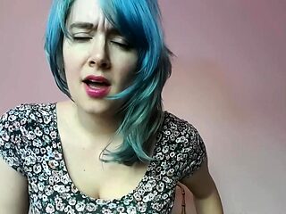 Kinky milf redheads anal solo dildo masturbation