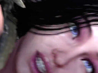 Yennefer Monster Ntr 0zman - Witcher Animation