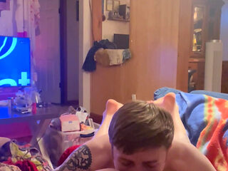Eating My Girlfriends Ass
