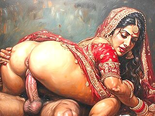 Sexy Indian aunty in a hot hump session