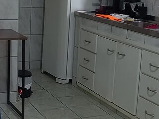 Young Maid Performs Extra Services to Pay for College.