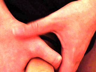 Gabrielle has nylon fetish while toying