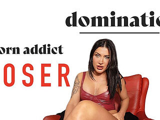 Porn Addict Loser Domination