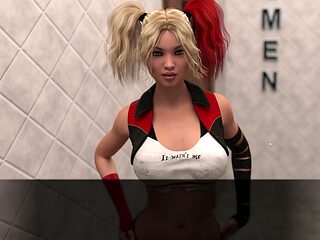 Naughty hot brunettes and blonde teens flaunting big nipples in sexy dresses