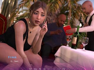 3D hentai comic featuring huge breasts and steamy scenes