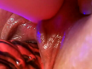 Orgasm! Super Close Macro Pussy Quaking (bonus Gooner Audio Experience)