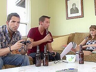 Faye Reagan Strips And Fucks Bf