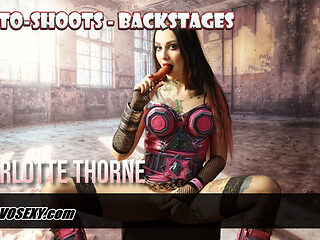 Sharlotte Thorne - 431 - Photoshoot Backstage