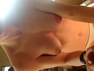 Big boobs emo girl amateur POV sex