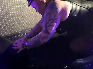 Rubberman Femdom BDSM - Latex Domination & Danish MILF Mistress