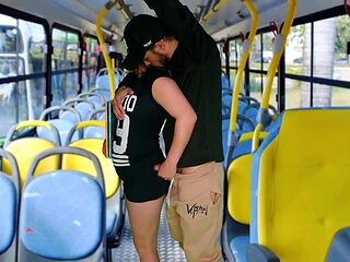 I displayed my manstick to a girl college girl on a crowded bus!