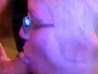 Gangbang and Sperm Orgy for This Tattooed Blonde MILF