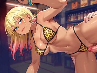 Hentai, adult visual novel, cartoon porn