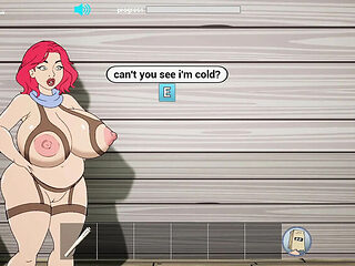 Fuckerman Winter Lovers Complete Gameplay - Huge Tits Teen & MILF Hardcore Threesome Anal Fuck