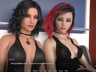 Animation 3d, 3d, big boobs