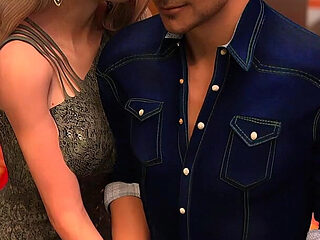 A Wife and Stepmother Awam Main Edition #6 Tease and Shower Fuck