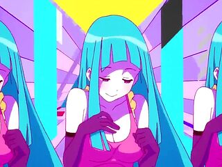 All about me in this wild manga-themed dance