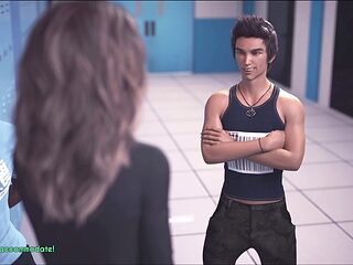 Blonde big tits, unexperienced, game walkthrough