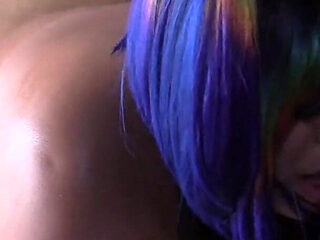 Ebony Newbie's 2 Girl Orgy