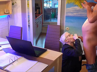 Home Office - and the Boss Has Seen It All