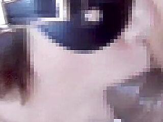 Mayu No64 Penis Blindfold V Sign, Squirting, Convulsions, Big Clitoris, Deep Throat, 2 Hole Sex, Cleaning