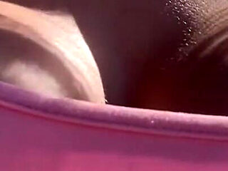 Artemisia Love Big Tits Walking Outdoor and Flashing Her Juicy Nipples in the Car