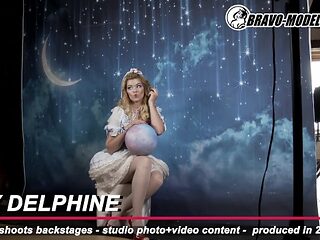 Bravo Models featuring princess's shooting scene