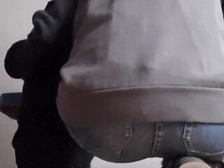 My Married Neighbor Licks My Pussy in Her Uninhabited Apartment so That Her Husband Doesn't Find Out About It