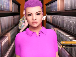 Being a dik, anime teen, big ass