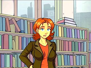 Uncensored hentai, milf town, anime