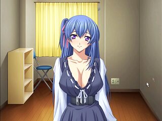 Anime wife, marriage blue game, anime long