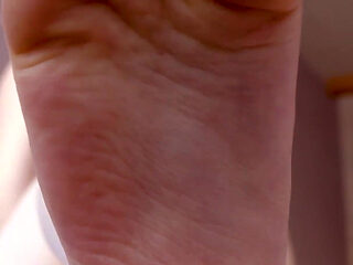 Kneel and Worship My Feet