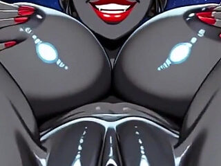 Coco Ebony Pussy Close up (ai Animation)