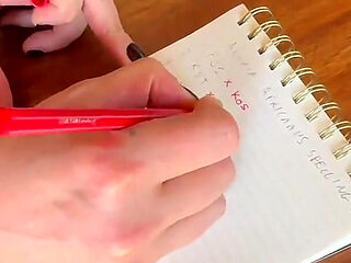 MILF Tutor Canes Ditzy Student