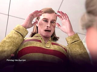 Nympho enjoys hentai action with cum splattered on her face