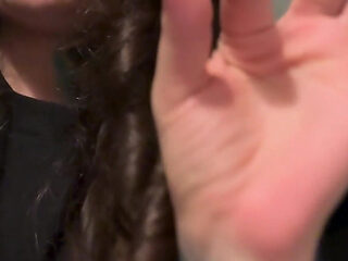 The Nauthy Giantess Performs a Penectomy on You and Devours