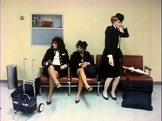 Babe in vintage fucking