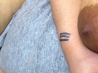 Stepson Fantasy Comes True, MILF Stepmom Big Tits Bouncing While Getting Fucked