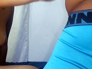 Lil Latina Slut Her GF Out to Her BBC BF