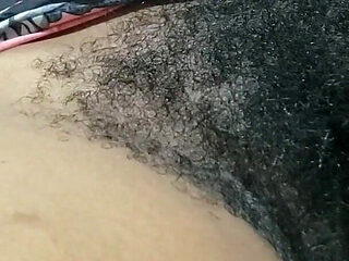 Close up Hairy Pussy and Pussy Contractions