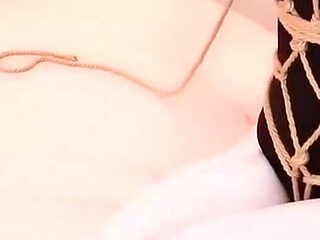 Black Body Suit+oily White Silk Long Legs