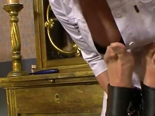 German femdom - Blonde domina