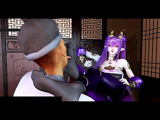 Goddess of Fantasy: Animated Booty Queen - 3D Animation Hentai