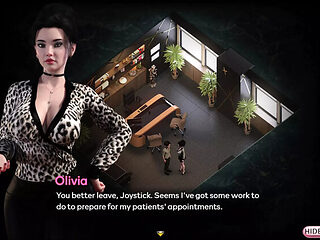 Seduced My Therapist - Hentai MILF Big Tits Fantasy - Joy Stick Cinema 3D Animation Story