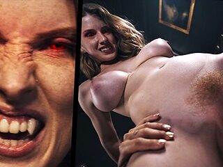 Matchless Octavia Red and Talia Mint - cosplay video - Vampired